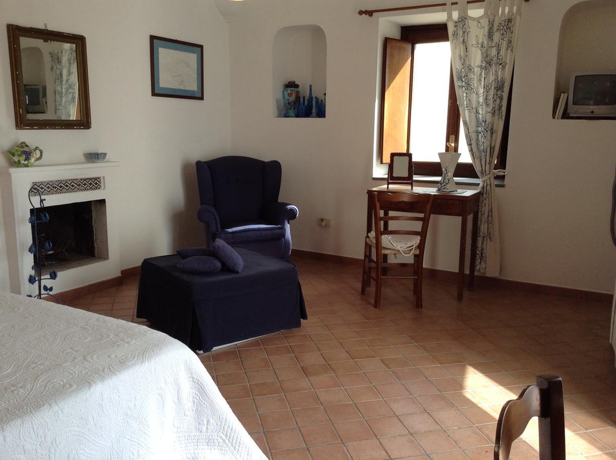 Pietra Rosa Bed and Breakfast Tramonti Eksteriør billede