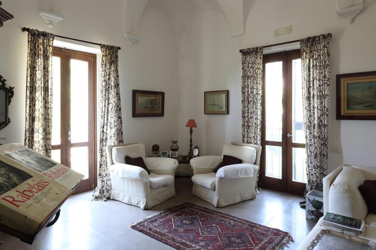 Pietra Rosa Bed and Breakfast Tramonti Eksteriør billede
