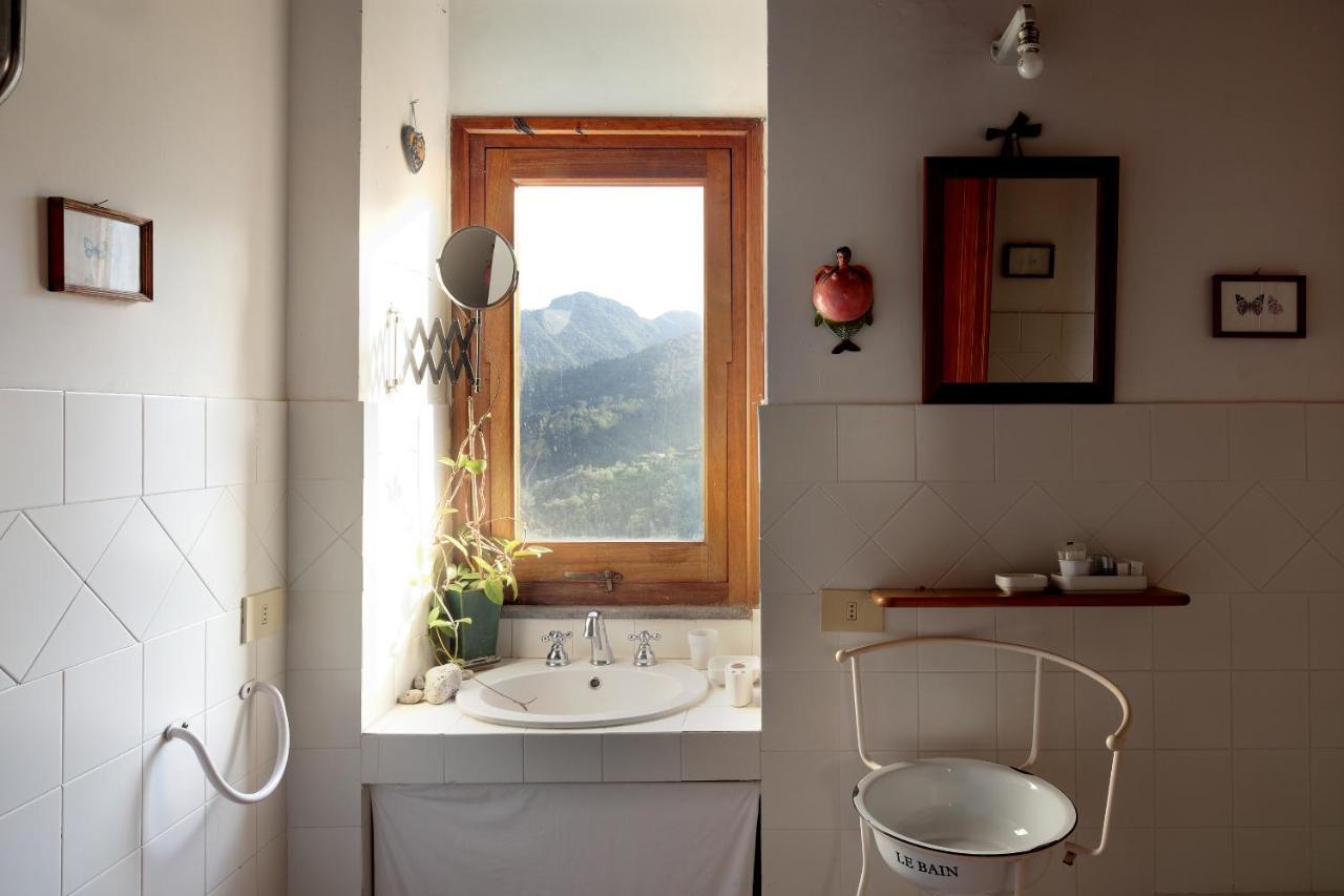 Pietra Rosa Bed and Breakfast Tramonti Eksteriør billede