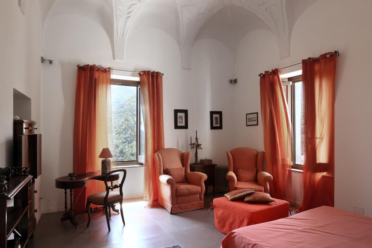 Pietra Rosa Bed and Breakfast Tramonti Eksteriør billede